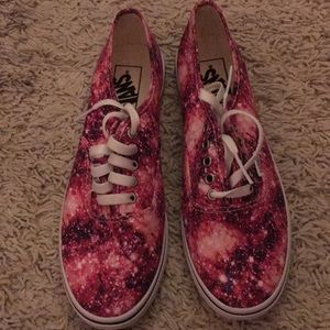 BRAND NEW galaxy pink Vans